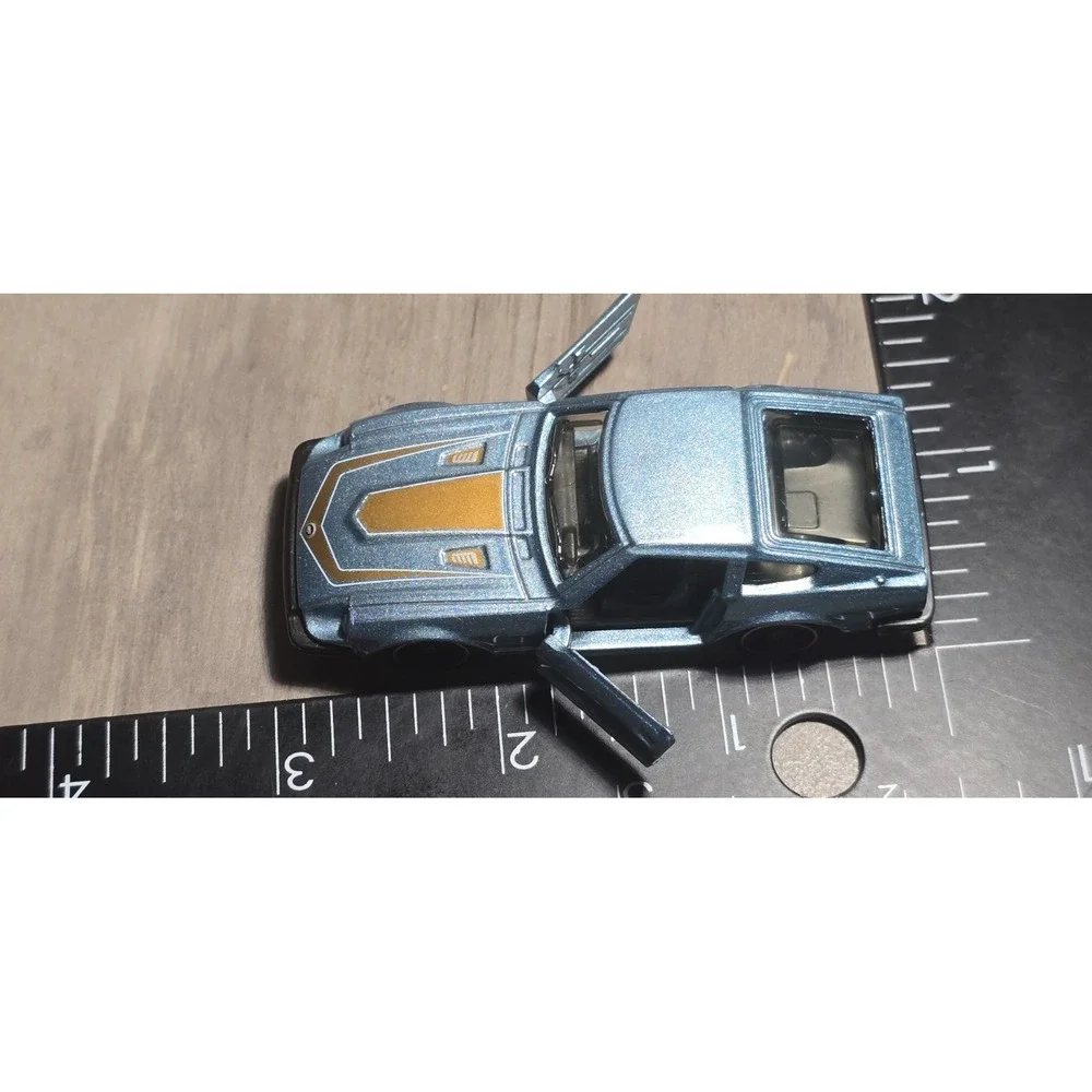 2020 Matchbox Moving Parts GTT20 '82 Datsun 280 ZX‎ Sky Blue Mtflk/Gold w/5sp NM